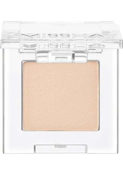 Yumuşak Dokulu, Dökülme Yapmayan Mat Tekli Göz Farı Modern Shadow Matte 104 Chic Iris Sku: Smg8690010475626 Diğer
