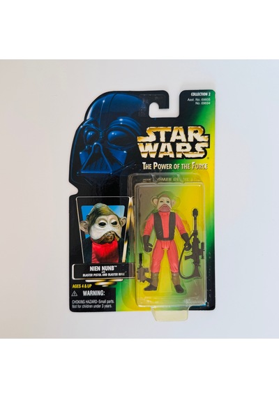 Nien Nunb Figure Star Wars The Power Of The Force