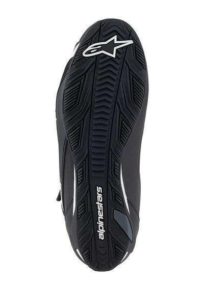 Alpinestars Faster-4 Korumalı Motosiklet Botu Siyah Beyaz