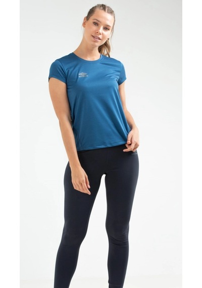 Umbro Olet Kadın Tişört Vf-0075-indigo9622 SİYAH