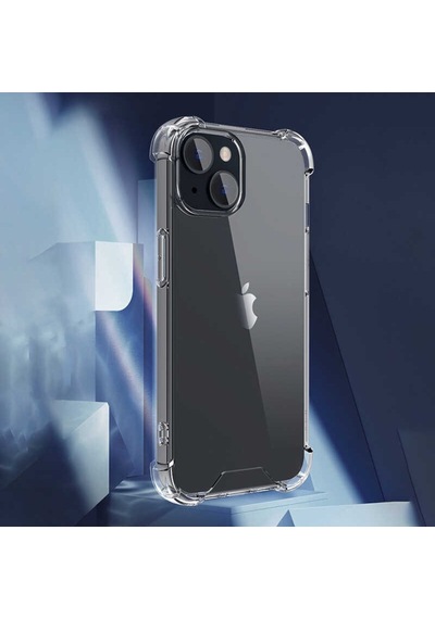 Apple Uyumlu iPhone 14 Plus Kilif Seffaf Nitro Anti Shock Kapak 560977623