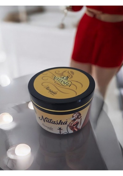 Natasha Kokulu Nargilemelası Bitkisel 125g