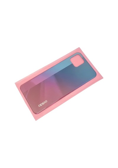Oppo A72 5g Arka Pil Batarya Kapağı Mavi