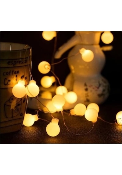 Beyaz Top Led Gün Işığı Pilli 2 Kademeli Diğer