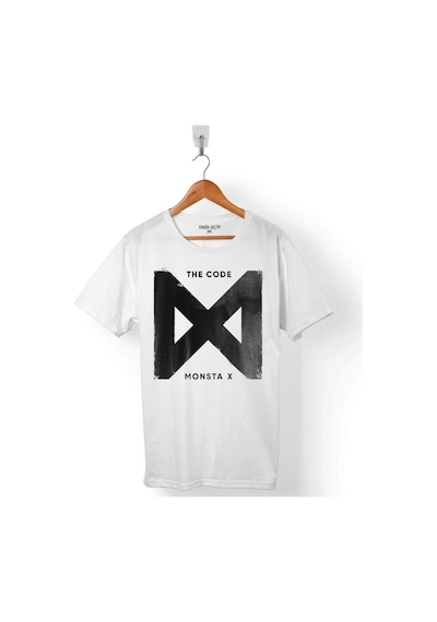 Mosta X Logo Mostax The Code Erkek Tişört 001
