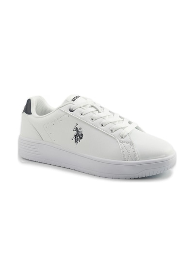 U.s. Polo Assn. 5w Cost 5pr Günlük Sneakers Beyaz Erkek Spor Ayakkabı Beyaz U.s. Polo Assn. 5w Cost 5pr Günlük Sneakers Beyaz Erkek Spor Ayakkabı Beyaz