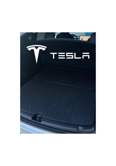 Tesla Model Y Eva Bagaj Paspası Siyah