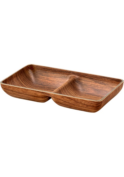 Madame Coco Marivi İki Bölmeli Çerezlik 17.5cm 1plse04710x17,5x2,5cm-std