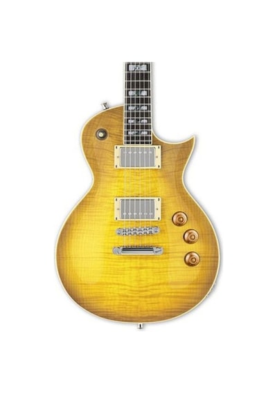 ESP LTD Alex Skolnick Lemon Burst Elektro Gitar