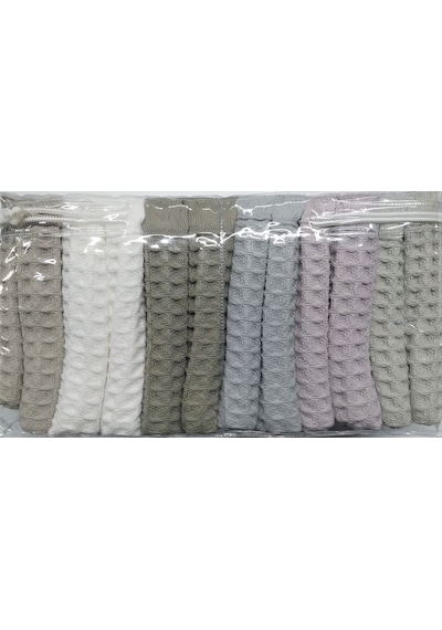 Pupilla Olga Cotton Havlu 6 Lı Set 40 60 Çok Renkli