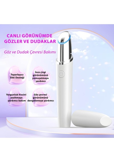 Cevval H3 Yüz Ve Dudaklar için Mini Masaj Aleti