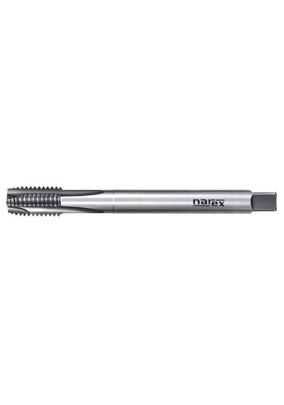 Narex Zdanice M8x1.25 Uç Bilemeli Düz Kanal Makina Kılavuzu Dın 376b 3500