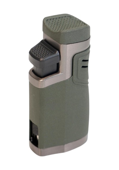 Cohiba 4 Torch Pürmüz Delicili Haki Metal Puro Çakmağı - Tr9492