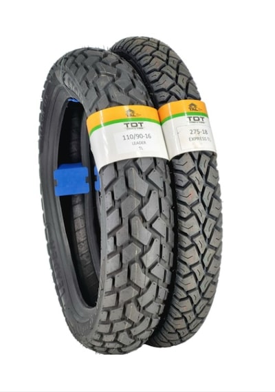Kanuni Seyhan, Honda Cbf 150, 110/90-16 Ve 275-18 Tl Dubleks Last