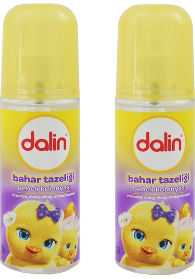 Dalin Bahar Tazeliği Bebek Kolonyası 150 ML 2 Adet