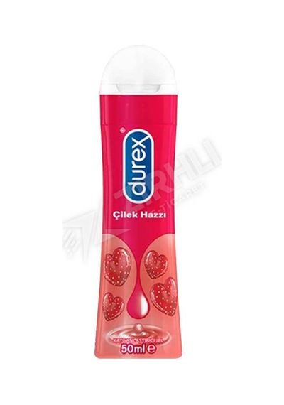 2 Adet Durex Play Massage Jel Çilek Hazzı 50 Ml