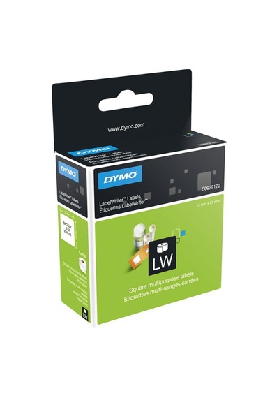 Dymo Label Writer Etiket Çok Amaçlı 750 Li 25x25 Mm S0929120 Diğer