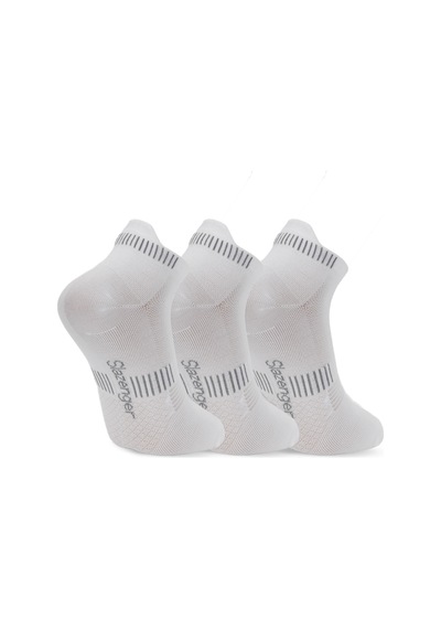 Slazenger Jagger 3 Lü Erkek Beyaz Çorap Beyaz