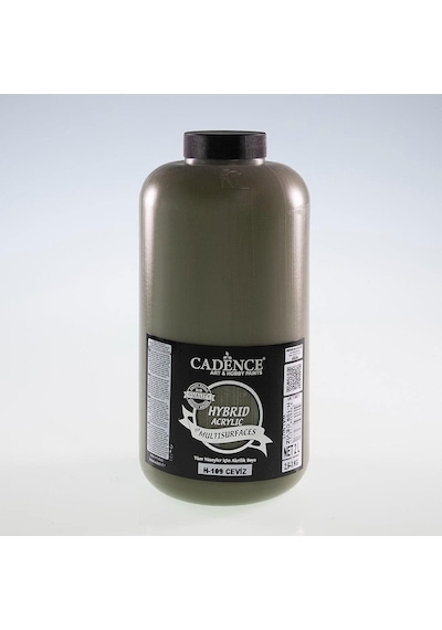 Hybrid Multisurface Akrilik Boya 2000 Ml. H-109 Ceviz Tek Renk