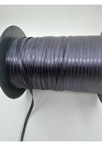 Paşateks 3.5 Mm Saten Kurdela-10 Metre-lacivert