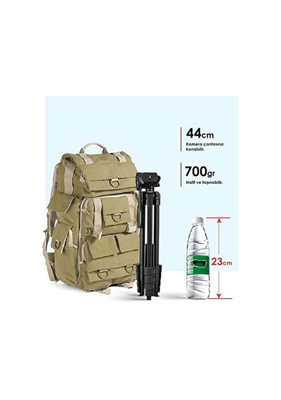 Kbl16t 160cm Su Terazili Profesyonel Alüminyum Lazer Tripod