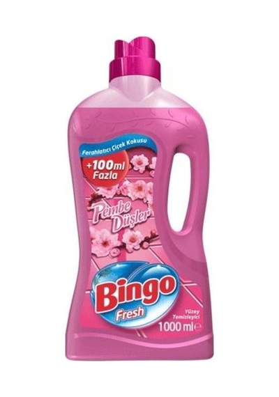 Fresh Yüzey Temizleyici Pembe Düşler 1 Lt Diğer