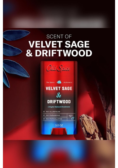 Old Spice Velvet Sage & Driftwood Alüminyumsuz Stick Deodorant 85gr