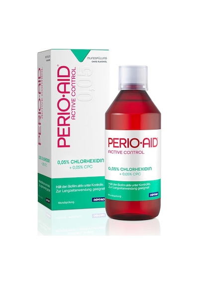 Perio Aid Active Control Mundspüllung Ağız Çalkalama Suyu 150ml