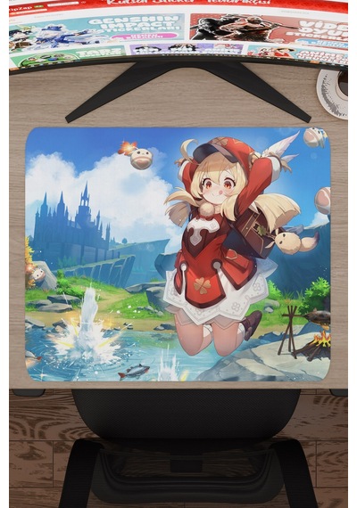 Klee Genshin Impact Anime Gacha V2 - 48x40 Xl Gaming Mouse Pad Fare Altlığı