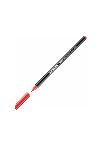 Edding 1200 Kırmızı Grafik Kalemi