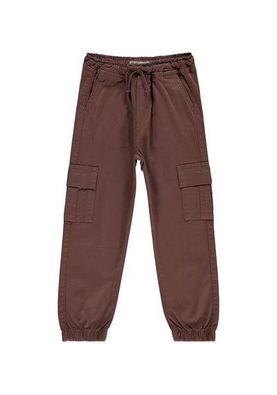 Civil Boys Bel Paça Lastikli Kargo Cepli 6-9 Yaş Pantolon - Kahverengi Açık-kahverengi Civil Boys Bel Paça Lastikli Kargo Cepli 6-9 Yaş Pantolon - Kahverengi Açık-kahverengi
