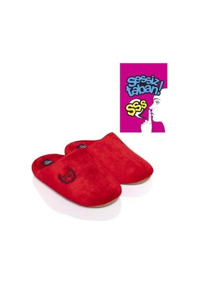 Twigy Rr0248 Tw Silent Kırmızı Ses Yapmayan Taban Kadın Terlik-4122 Kırmızı Twigy Rr0248 Tw Silent Kırmızı Ses Yapmayan Taban Kadın Terlik-4122 Kırmızı