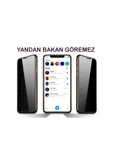 Tedar Samsung A33 Uyumlu Hayalet Ekran Gizli Tam Kaplayan Kırılmaz Cam Seramik Ekran Koruyucu Film Najmaddin