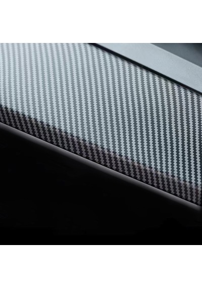 Tesla Model Y Juniper İçin Uyumlu Göğüs Üst Bölme Kaplama Mat Siyah