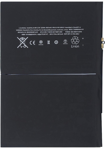Apple Uyumlu iPad 8.nesil A2429 Servis Batarya Pil