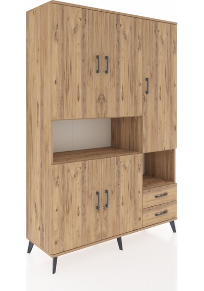 Hyperion Dolap 10 Raflı 2 Çekmeceli 5 Kapaklı 132x44x195 Çam-çam/çam Atlas Çam/atlas Çam Hyperion Dolap 10 Raflı 2 Çekmeceli 5 Kapaklı 132x44x195 Çam-çam/çam Atlas Çam/atlas Çam