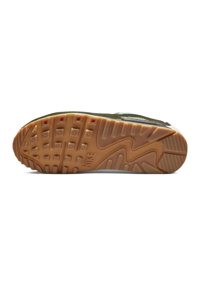 Nike Air Max 90 Leather Sneaker Green Hakiki Deri Unisex Günlük Spor Ayakkabı Yeşil Yeşil