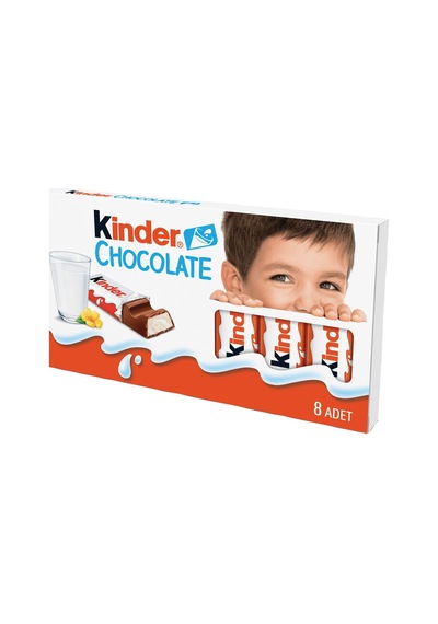 Kinder Çikolata 100 G Sütlü 5'li Avantaj Paketi - 5 Adet Tarı