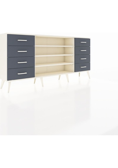 Arges Konsol 3 Raflı 8 Çekmeceli 176x30x83 Aytaşı-aytaşı/antrasit Aytaşı/antrasit Arges Konsol 3 Raflı 8 Çekmeceli 176x30x83 Aytaşı-aytaşı/antrasit Aytaşı/antrasit