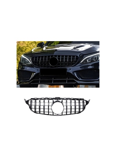Mercedes W205 Gtr Panjur Siyah 2015+