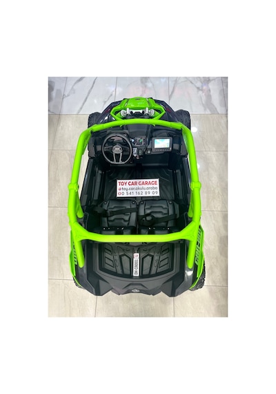 Akülü Araba 24 Volt Can-am Yeşil Yeşil