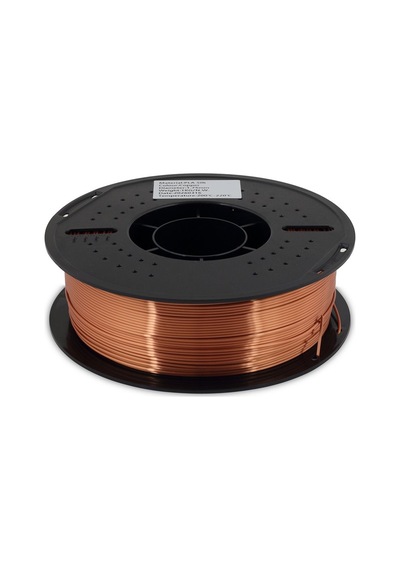 Filamix Silk Bakır Filament 1.75mm 1kg İpeksi Parlak Görünüm