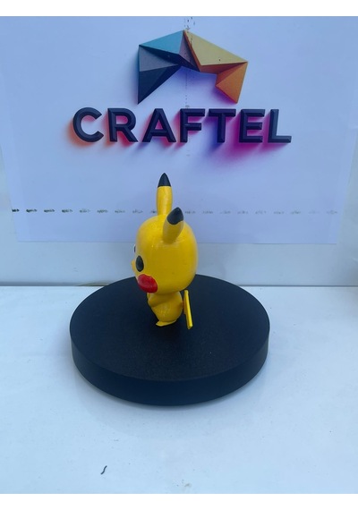 Pikachu Figür Pokémon Koleksiyonluk Hediyelik Ürünler Masa Üstü Dekoratif Biblo 10 Cm