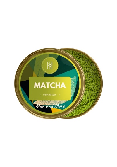 Mim And More Matcha  Set - Berry Matcha 25 G + Vanilla Matcha 25 G + Saf Matcha 25 Gr