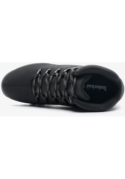 Timberland Euro Sprint Fabric Waterproof Erkek Siyah Bot TB0A1QHR0151 Siyah