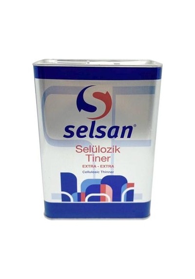 Selsan Selülozik Tiner 2.5 Lt