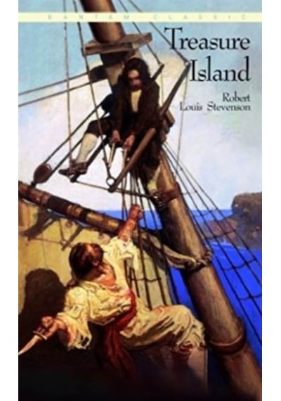 Treasure Island 9780553212495