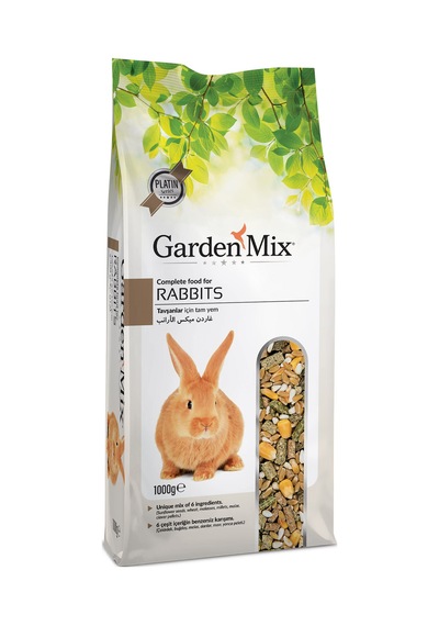 Zengemtx Gardenmix Platin Tavşan Yemi 1kg
