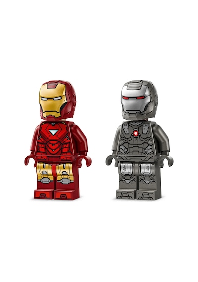 LEGO® ǀ Marvel Iron Man ve War Machine, Hammer İnsansız Hava Araçlarına Karşı 76320 -7 Yaş ve Üzeri Çocuklar için Oyuncak Yapım Seti (204P)