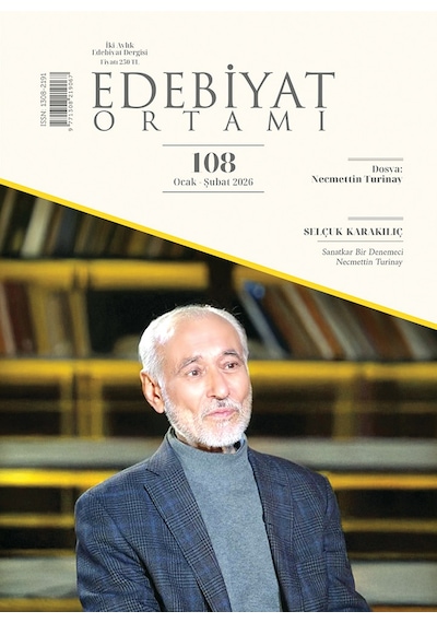 Edebiyat Ortamı Dergi 108.sayı Ocak-şubat 2026